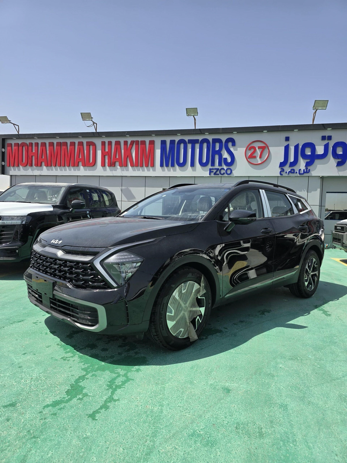 KIA SPORTAGE 1.5L LUXURY 2026-12-12