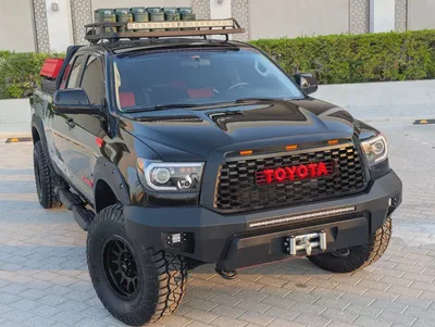 Toyota Tundra 2009 – Modified TRD Off-Road GCC specs Excellent Condition-0