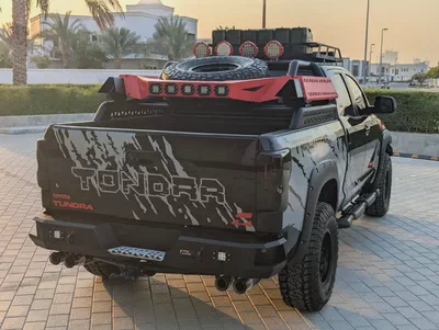 Toyota Tundra 2009 – Modified TRD Off-Road GCC specs Excellent Condition-9