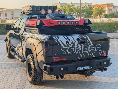 Toyota Tundra 2009 – Modified TRD Off-Road GCC specs Excellent Condition-10