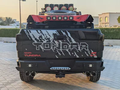 Toyota Tundra 2009 – Modified TRD Off-Road GCC specs Excellent Condition-11