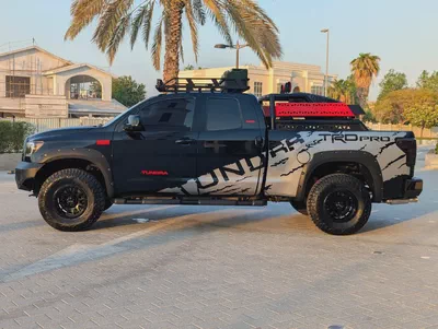 Toyota Tundra 2009 – Modified TRD Off-Road GCC specs Excellent Condition-14