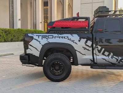 Toyota Tundra 2009 – Modified TRD Off-Road GCC specs Excellent Condition-15