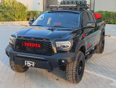Toyota Tundra 2009 – Modified TRD Off-Road GCC specs Excellent Condition-1