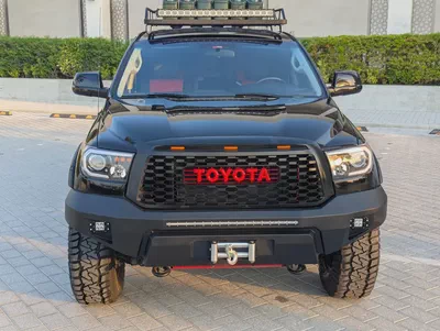 Toyota Tundra 2009 – Modified TRD Off-Road GCC specs Excellent Condition-2
