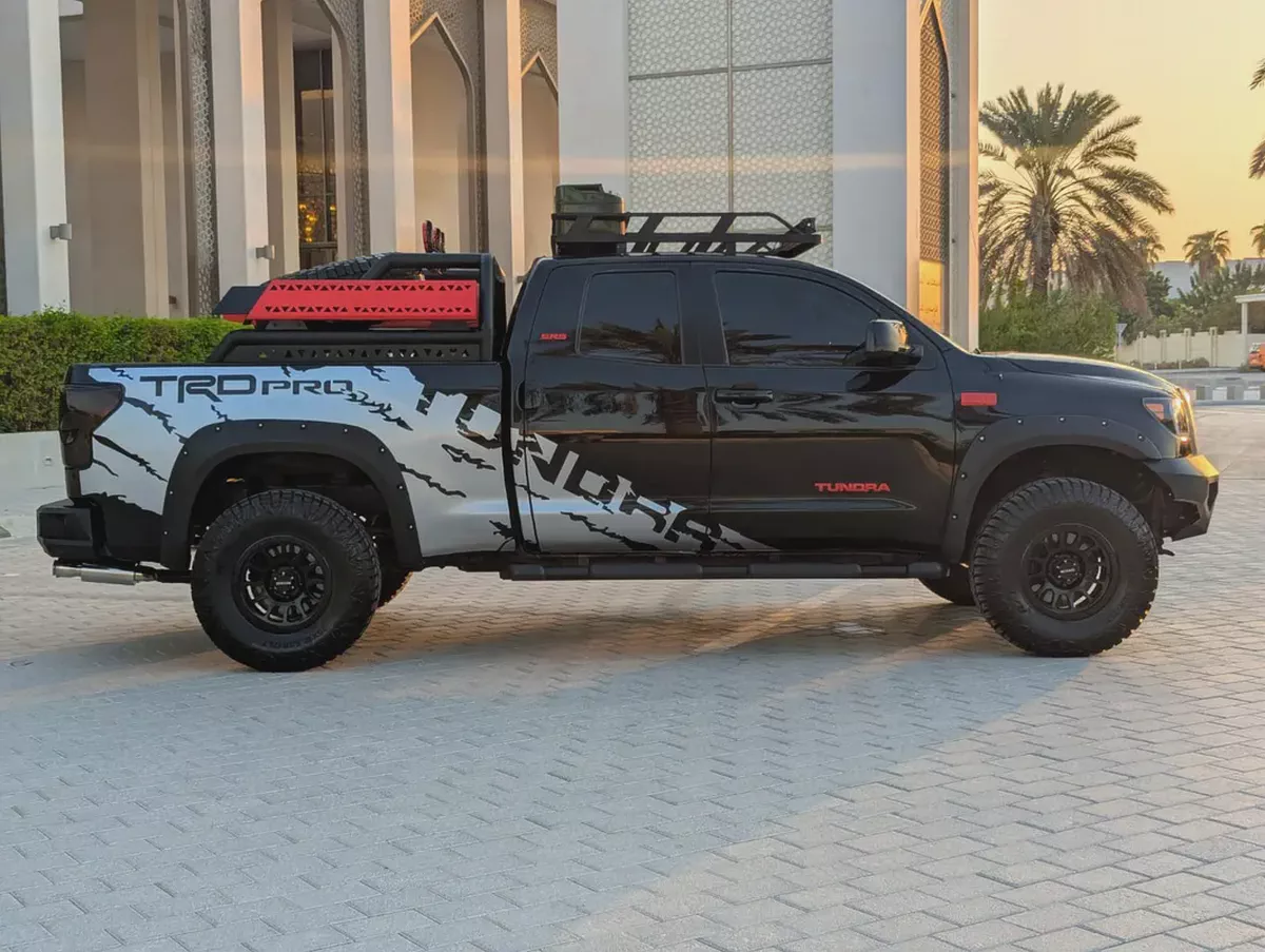 Toyota Tundra 2009 – Modified TRD Off-Road GCC specs Excellent Condition-13-13