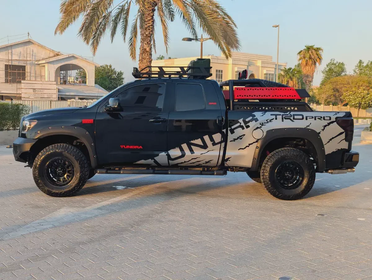 Toyota Tundra 2009 – Modified TRD Off-Road GCC specs Excellent Condition-14-14
