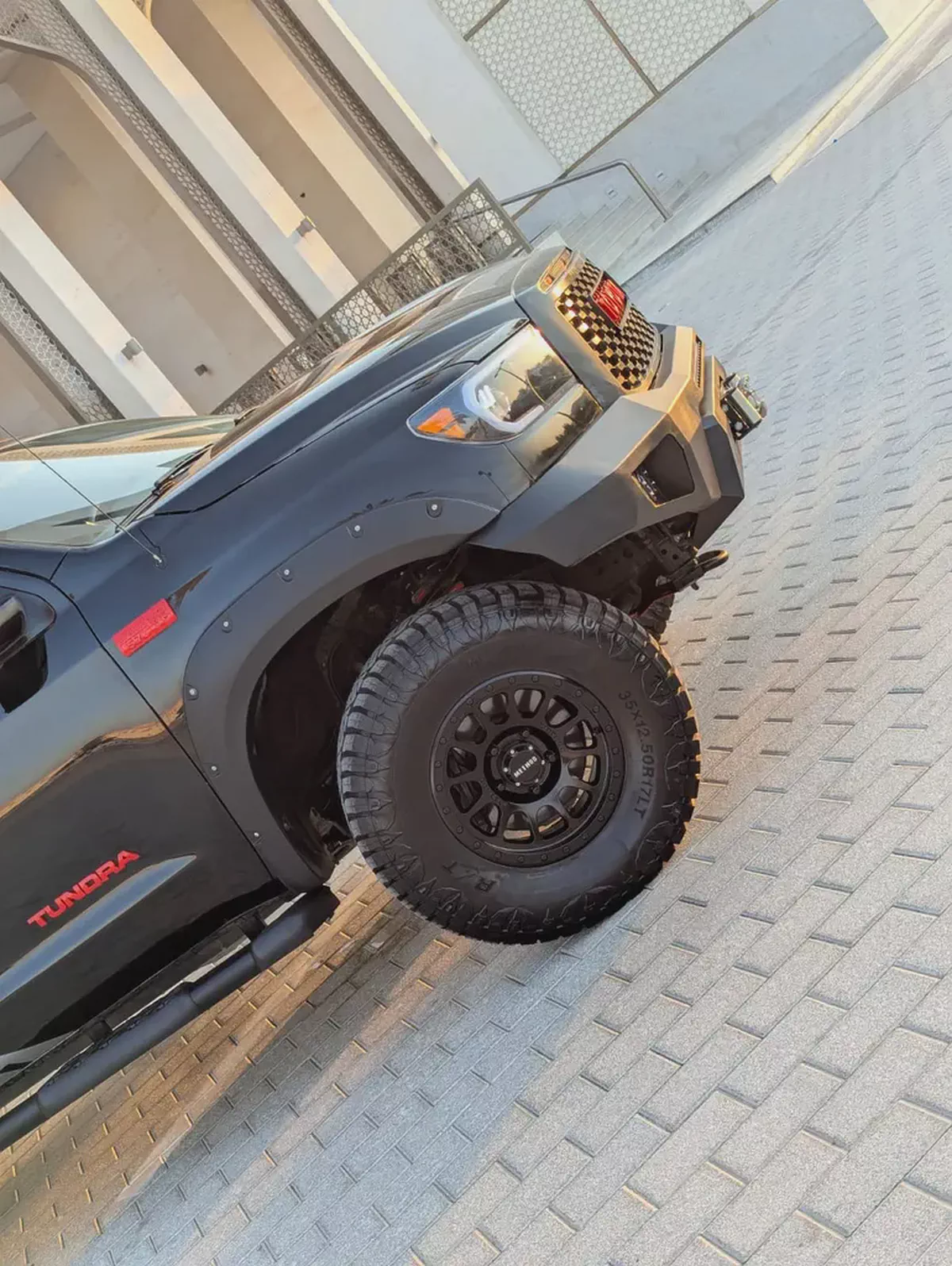Toyota Tundra 2009 – Modified TRD Off-Road GCC specs Excellent Condition-16-16