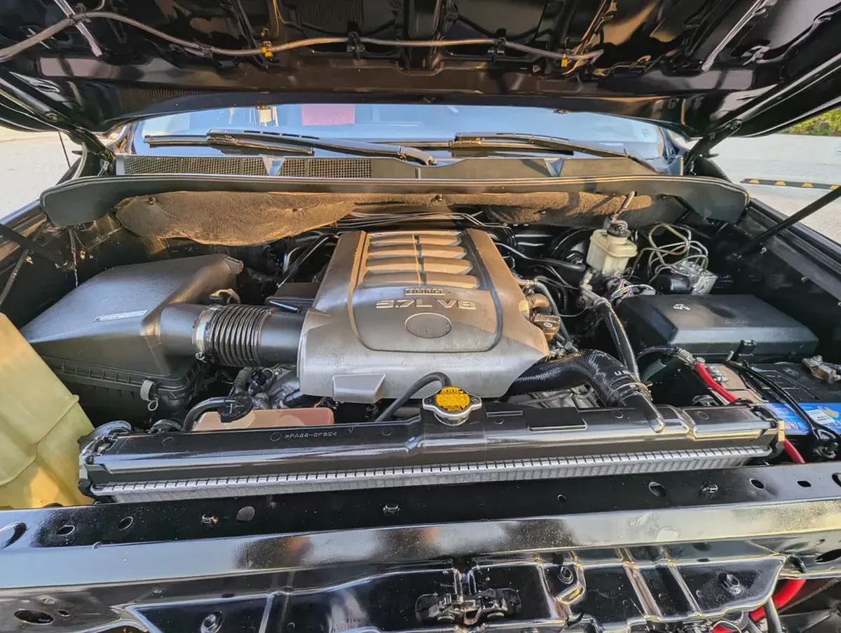 Toyota Tundra 2009 – Modified TRD Off-Road GCC specs Excellent Condition-17-17