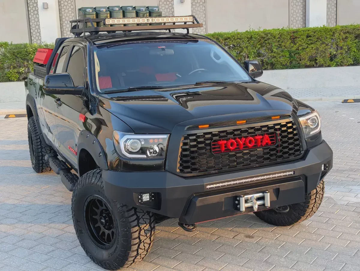 Toyota Tundra 2009 – Modified TRD Off-Road GCC specs Excellent Condition
