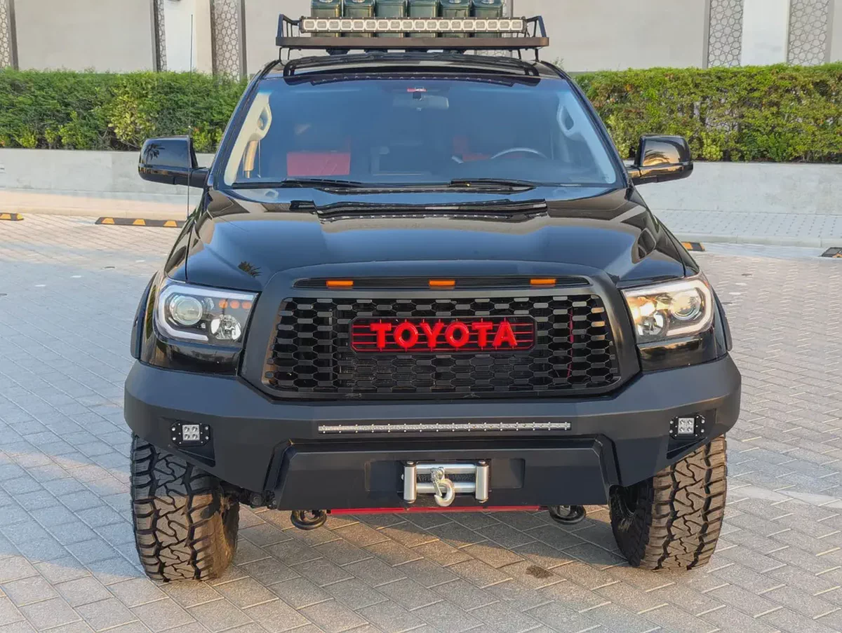 Toyota Tundra 2009 – Modified TRD Off-Road GCC specs Excellent Condition-2-2