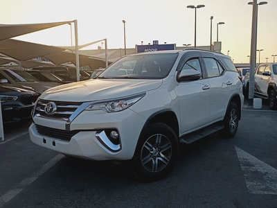 Toyota Fortuner GXR 2019 GCC Specs-0