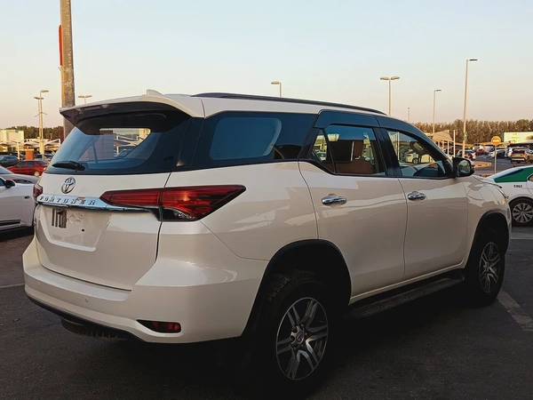 Toyota Fortuner GXR 2019 GCC Specs