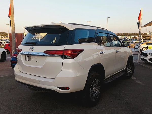 Toyota Fortuner GXR 2019 GCC Specs