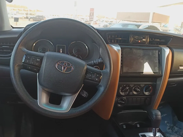 Toyota Fortuner GXR 2019 GCC Specs