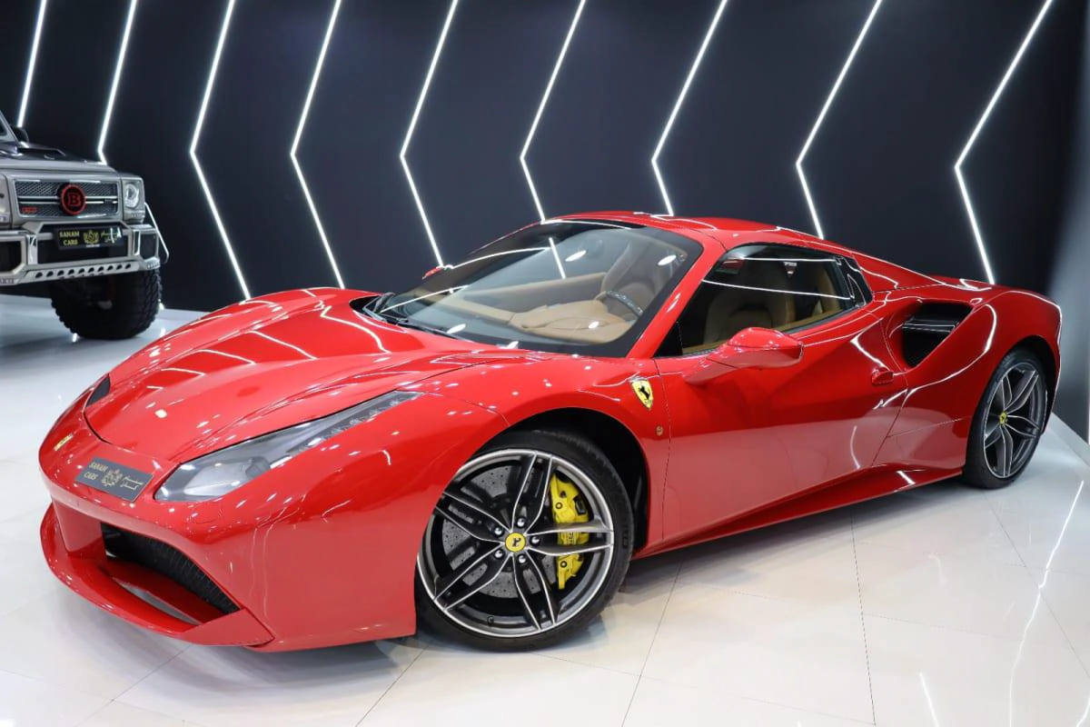 Ferrari 488 Spider-0-0