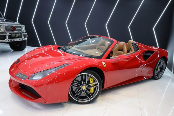 Ferrari 488 Spider