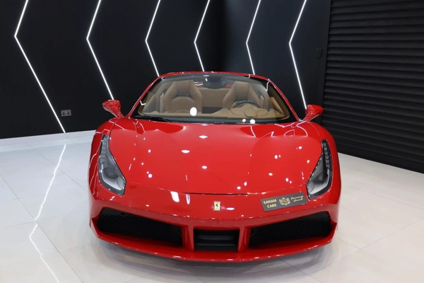 Ferrari 488 Spider