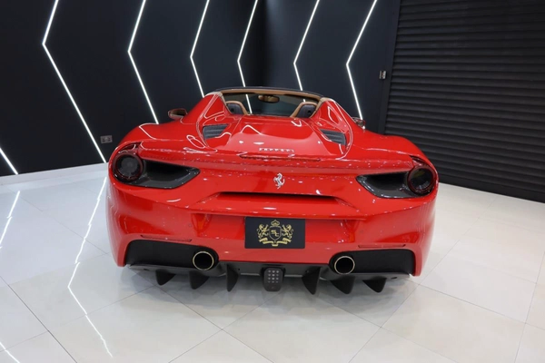 Ferrari 488 Spider