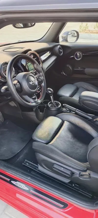 MINI COOPER S JCW  John cooper works || GCC || FULL AGENCY SERVICE  || ORIGINAL PAINT-11