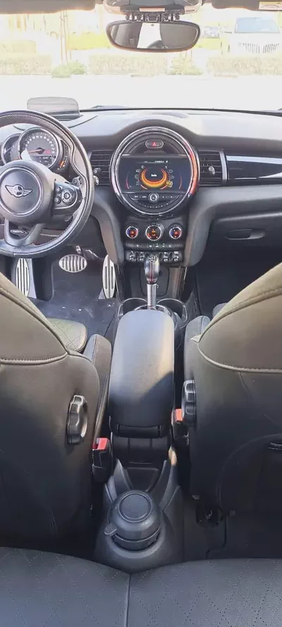 MINI COOPER S JCW  John cooper works || GCC || FULL AGENCY SERVICE  || ORIGINAL PAINT-14
