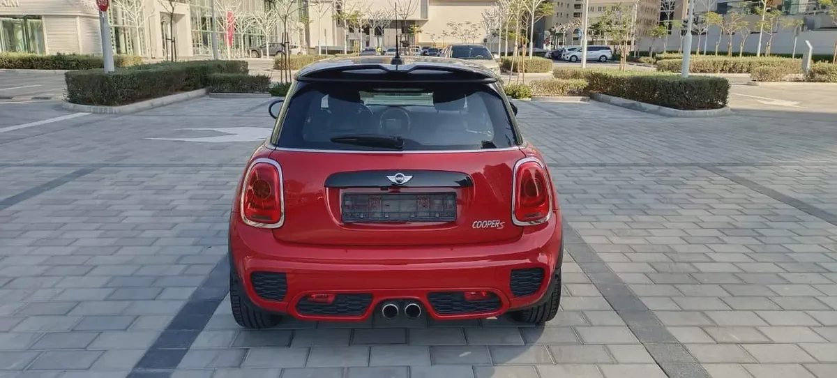 MINI COOPER S JCW John cooper works || GCC || FULL AGENCY SERVICE || ORIGINAL PAINT-9-9