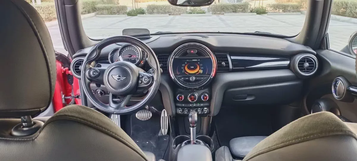 MINI COOPER S JCW John cooper works || GCC || FULL AGENCY SERVICE || ORIGINAL PAINT-10-10