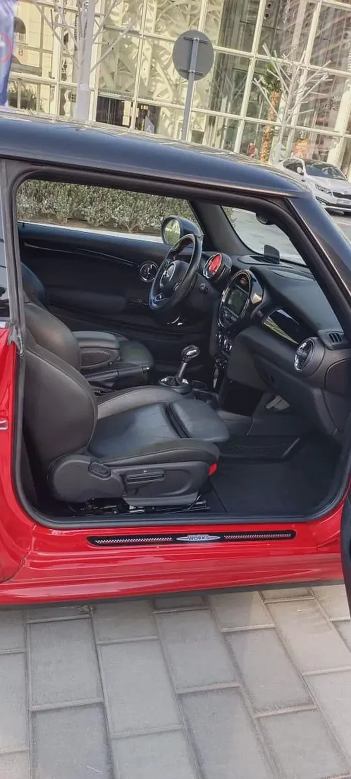 MINI COOPER S JCW John cooper works || GCC || FULL AGENCY SERVICE || ORIGINAL PAINT-16-16