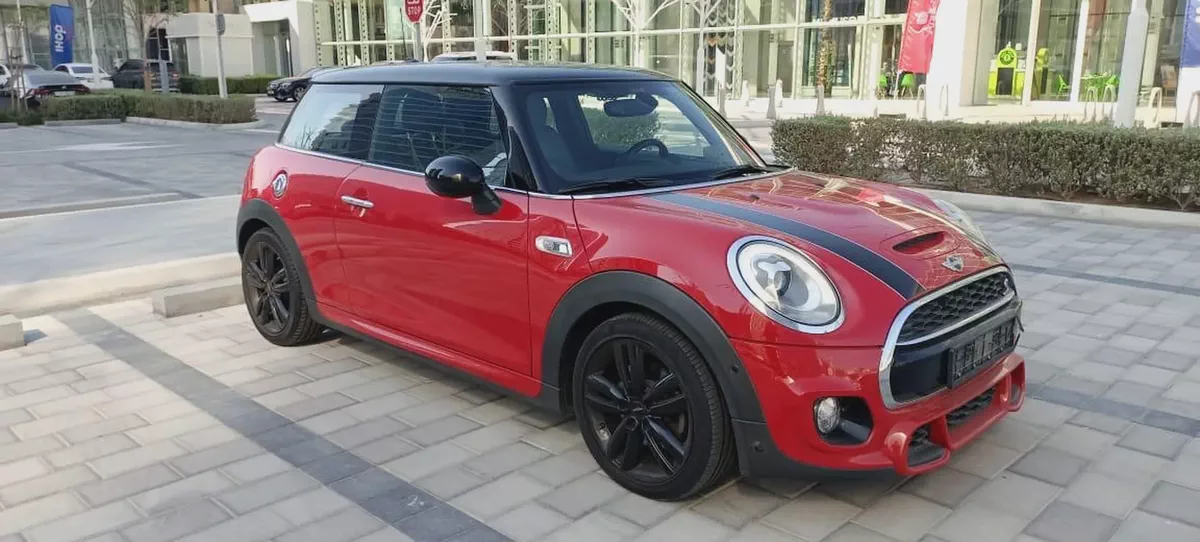 MINI COOPER S JCW  John cooper works || GCC || FULL AGENCY SERVICE  || ORIGINAL PAINT