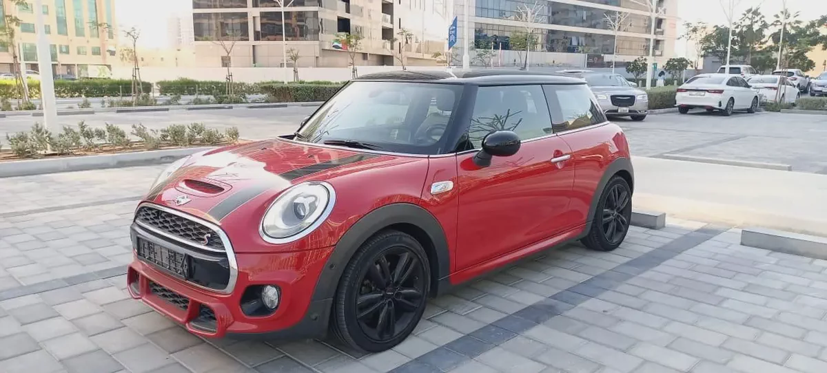 MINI COOPER S JCW John cooper works || GCC || FULL AGENCY SERVICE || ORIGINAL PAINT-1-1