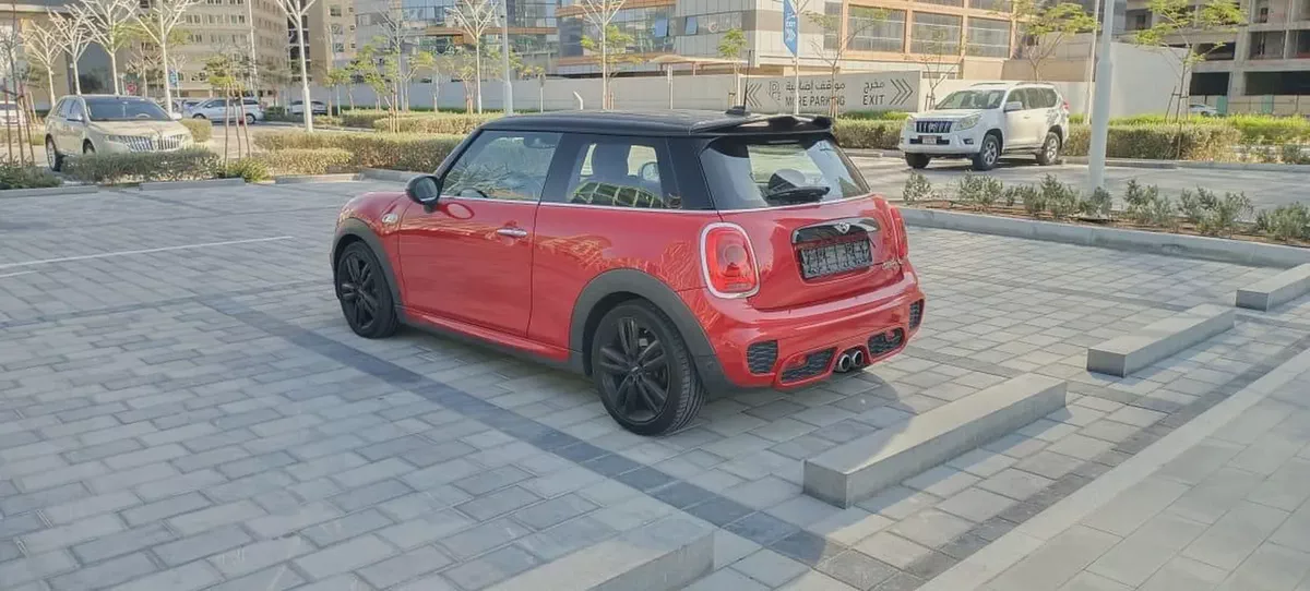 MINI COOPER S JCW John cooper works || GCC || FULL AGENCY SERVICE || ORIGINAL PAINT-3-3