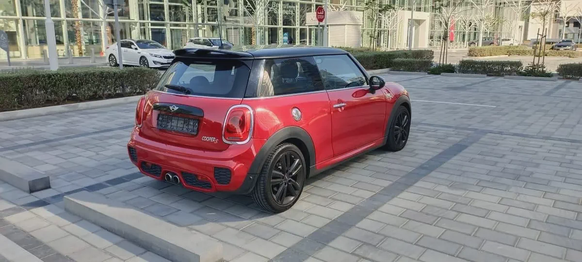 MINI COOPER S JCW John cooper works || GCC || FULL AGENCY SERVICE || ORIGINAL PAINT-4-4