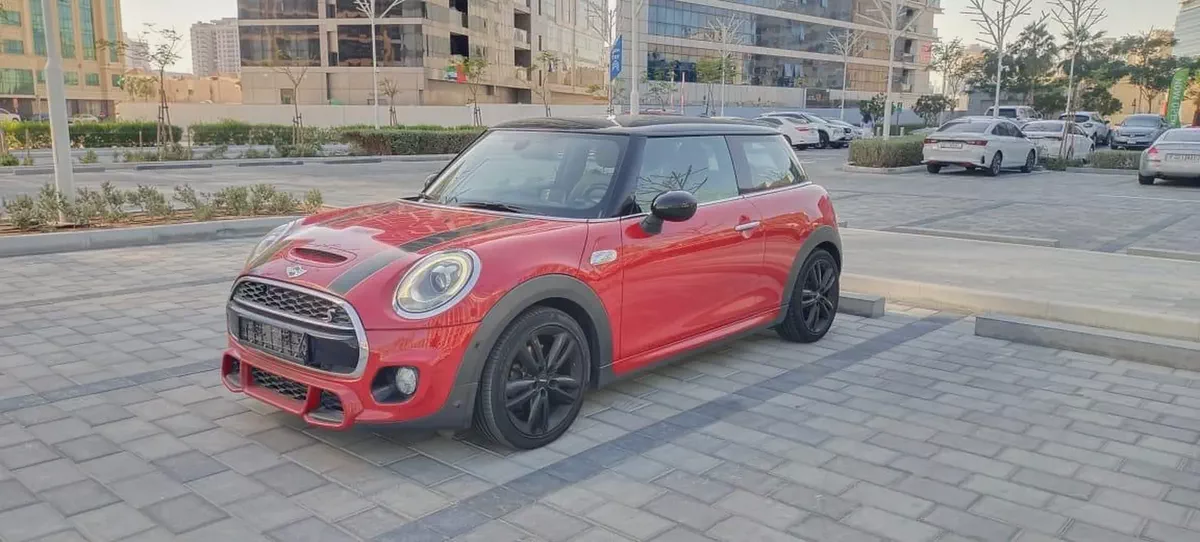 MINI COOPER S JCW John cooper works || GCC || FULL AGENCY SERVICE || ORIGINAL PAINT-7-7