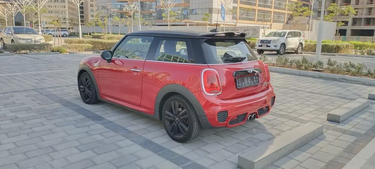 MINI COOPER S JCW John cooper works || GCC || FULL AGENCY SERVICE || ORIGINAL PAINT-8-8