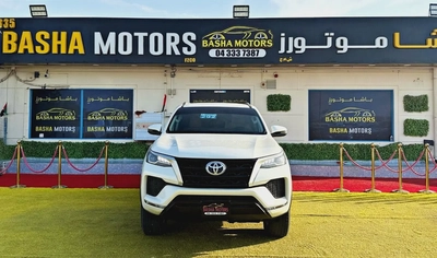 GCC Specs Toyota Fortuner EXR 2022 - Excellent Condition-0