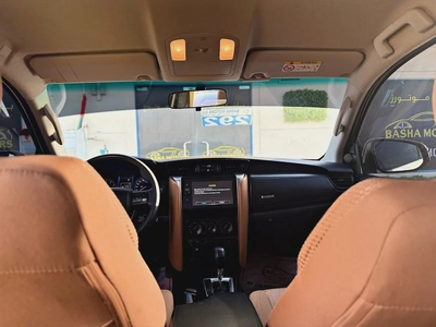 GCC Specs Toyota Fortuner EXR 2022 - Excellent Condition-6