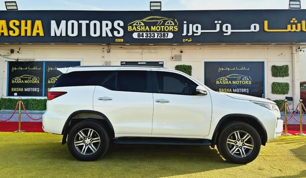 GCC Specs Toyota Fortuner EXR 2022 - Excellent Condition
