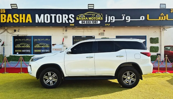 GCC Specs Toyota Fortuner EXR 2022 - Excellent Condition