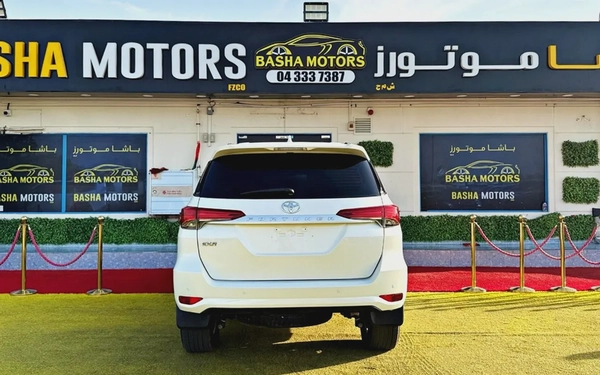 GCC Specs Toyota Fortuner EXR 2022 - Excellent Condition
