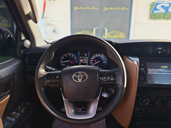 GCC Specs Toyota Fortuner EXR 2022 - Excellent Condition