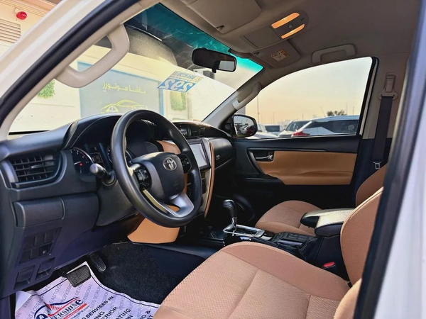 GCC Specs Toyota Fortuner EXR 2022 - Excellent Condition