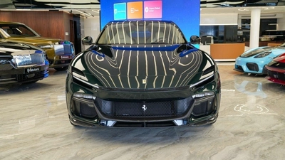 Ferrari Purosangue STD Ferrari Purosangue 2025 - V12-1