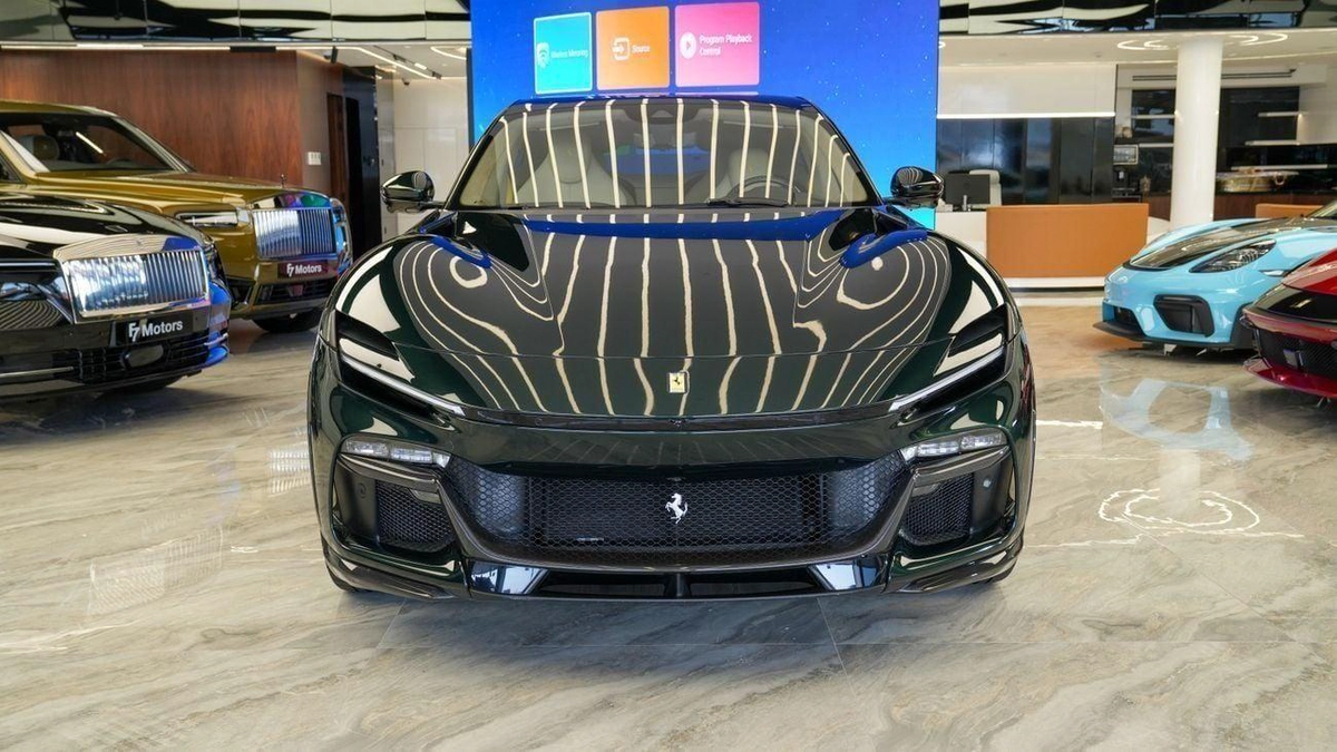 Ferrari Purosangue STD Ferrari Purosangue 2025 - V12-1-1
