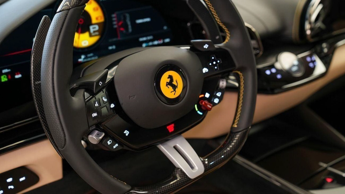 Ferrari Purosangue STD Ferrari Purosangue 2025 - V12-4-4