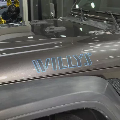 2025 Jeep Wrangler Willys 4xe hybrid-11