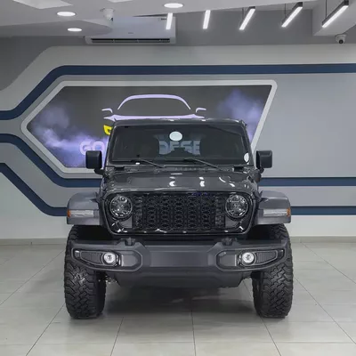 2025 Jeep Wrangler Willys 4xe hybrid-1
