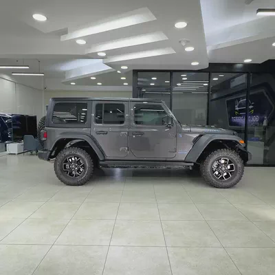 2025 Jeep Wrangler Willys 4xe hybrid-3