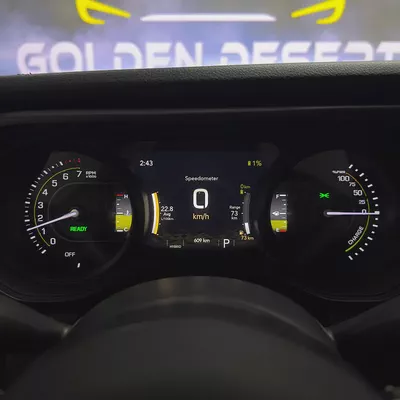 2025 Jeep Wrangler Willys 4xe hybrid-5