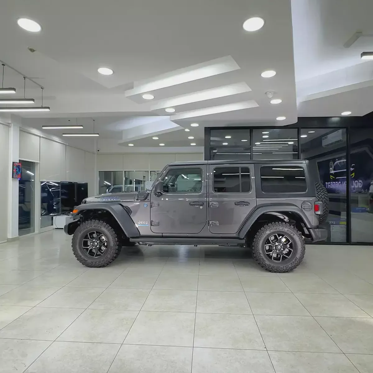 2025 Jeep Wrangler Willys 4xe hybrid-2-2