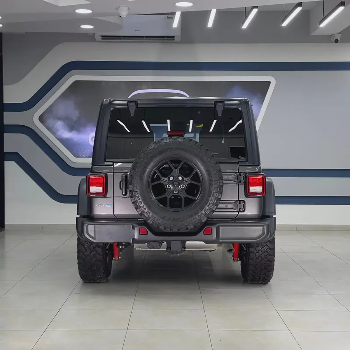 2025 Jeep Wrangler Willys 4xe hybrid-4-4